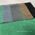 knitted thin fine corduroy clothing fabric for pants